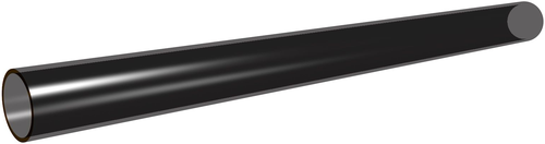 Medical Polyimide Tubing with black Polyimide Layer