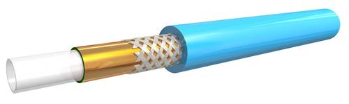 Medical Polyimide Tubing with PTFE Liner, Polyimide Layer, Braid Reinforcement and Outer Layer