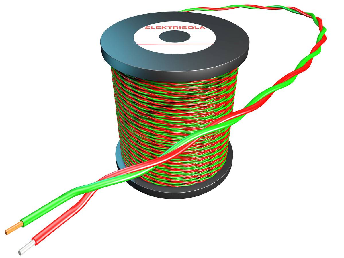 Medical Grade Custom Twisted Pair Thermocouple Wire Construction